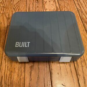 BUILT Hard Plastic Durable Lunchbox Shell